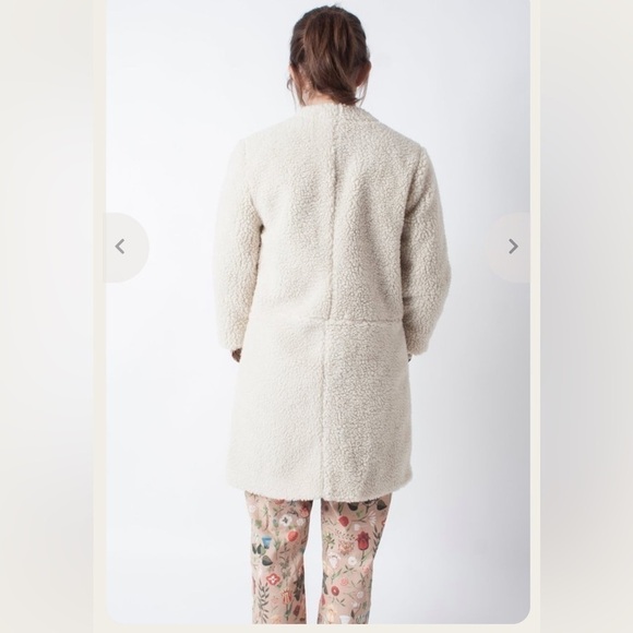 Loup | Carly Faux Shearling Jacket - Picture 3 of 7